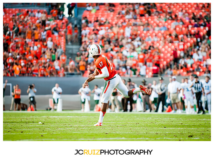 University of Miami Hurricanes - JC Ruiz Photography