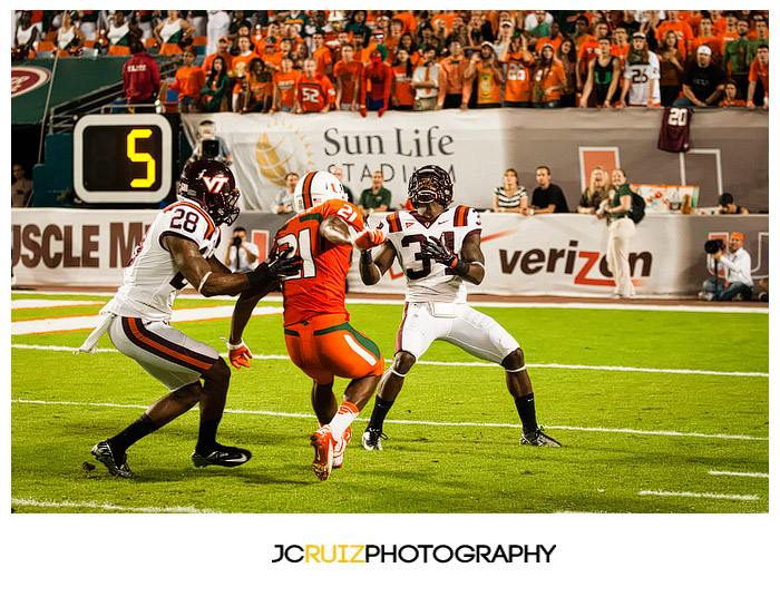 UM vs VT - JC Ruiz Photography