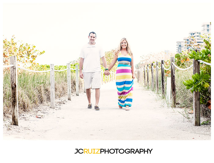 Miami Beach Engagement