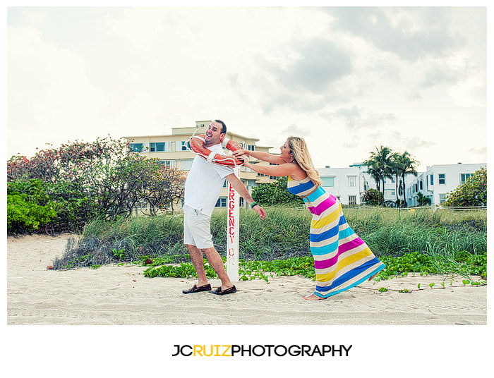 Miami Beach Engagement