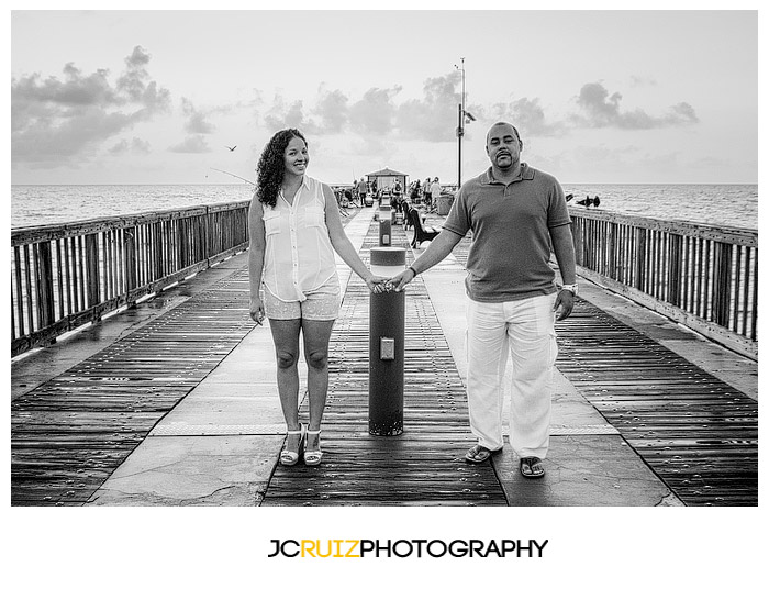 Fort Lauderdale engagement shoot