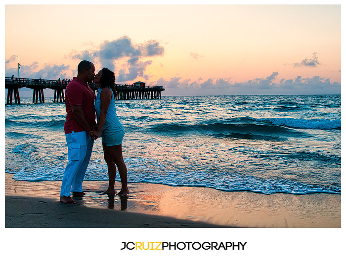 Fort Lauderdale engagement shoot