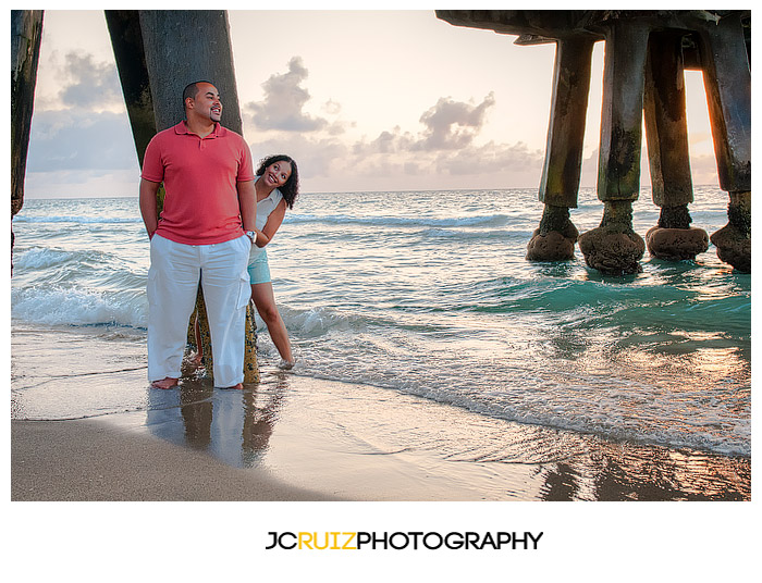 Fort Lauderdale engagement shoot