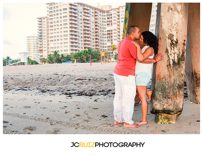 Fort Lauderdale engagement shoot
