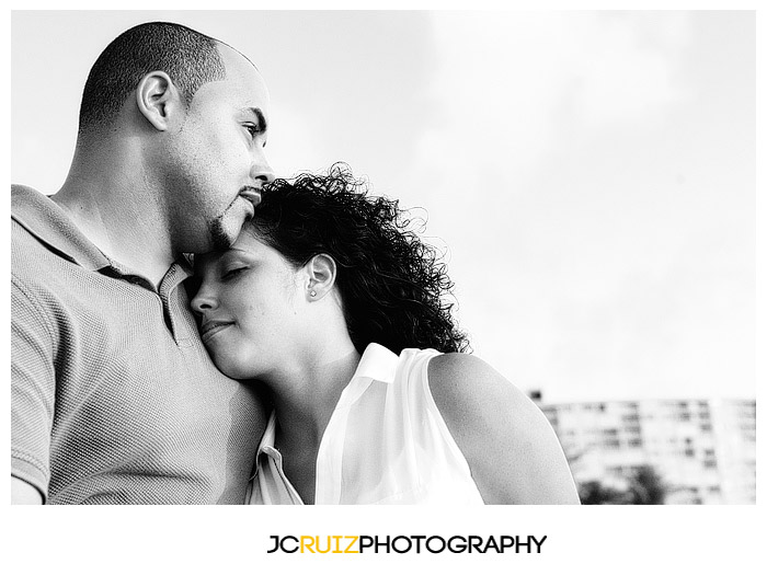 Fort Lauderdale engagement shoot