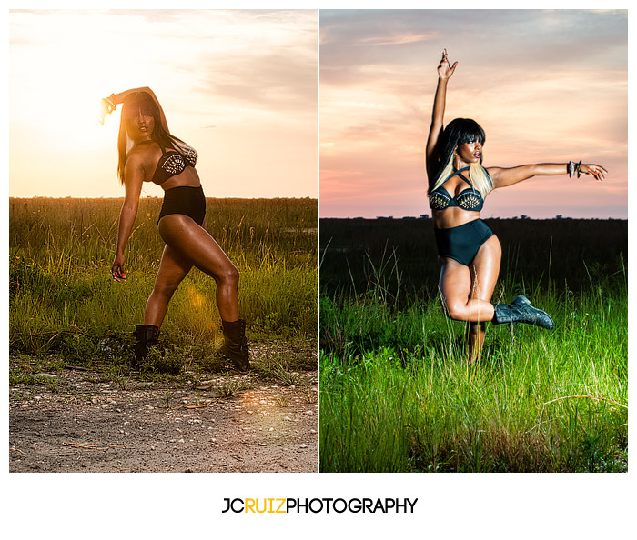 Camille Kaye Everglades Photo Shoot