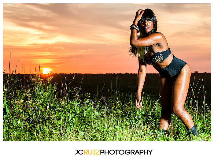 Camille Kaye Everglades Photo Shoot