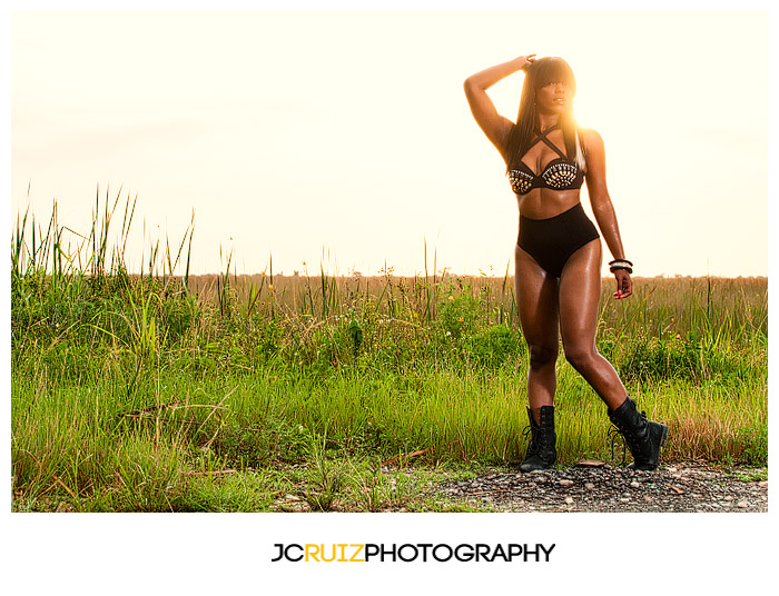 Camille Kaye Everglades Photo Shoot