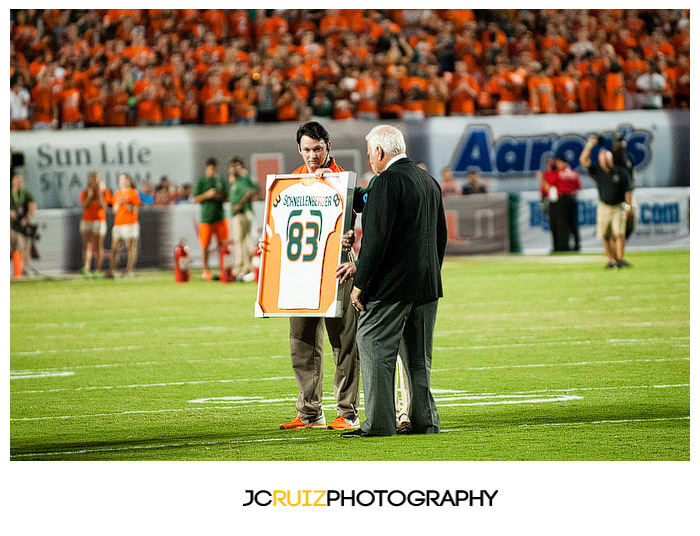 JC Ruiz Photography - Howard Schnellenberger