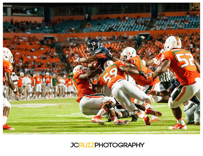 JC Ruiz Photography - Miami Hurricanes vs FAU