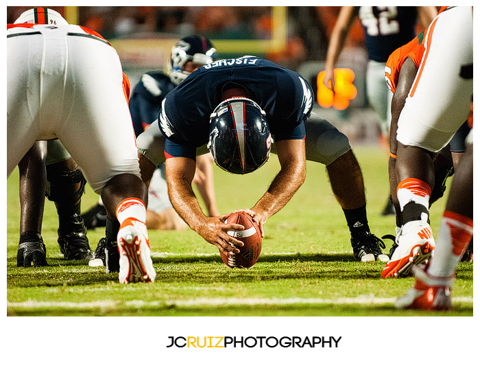 JC Ruiz Photography - Miami Hurricanes vs FAU