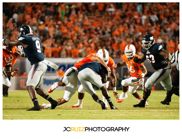 JC Ruiz Photography - Miami Hurricanes vs FAU