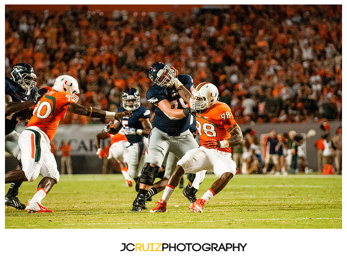 JC Ruiz Photography - Miami Hurricanes vs FAU