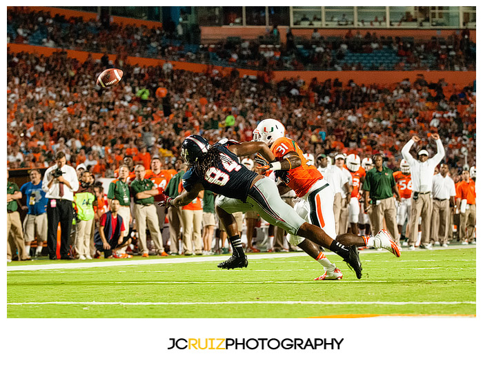 JC Ruiz Photography - Miami Hurricanes vs FAU