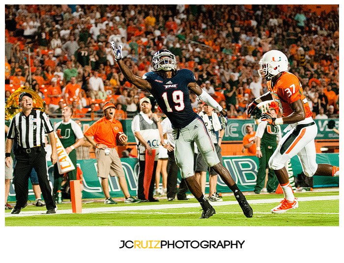 JC Ruiz Photography - Miami Hurricanes vs FAU