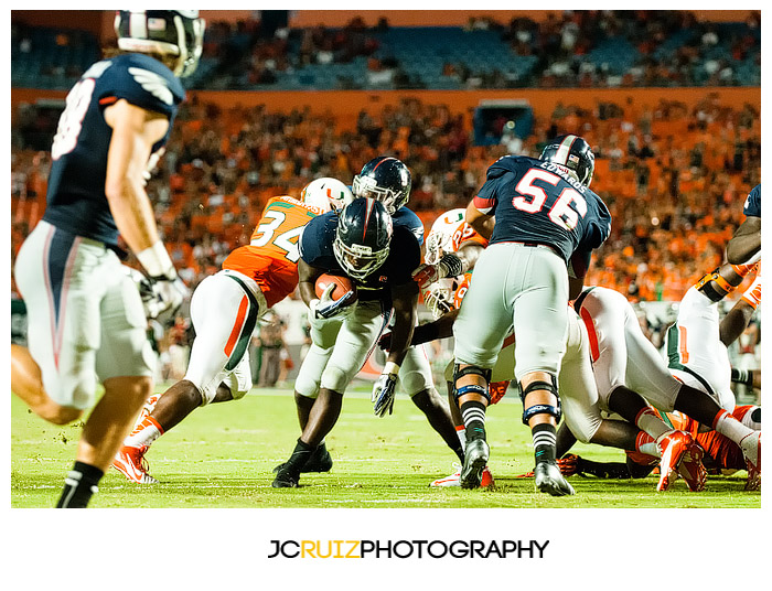 JC Ruiz Photography - Miami Hurricanes vs FAU