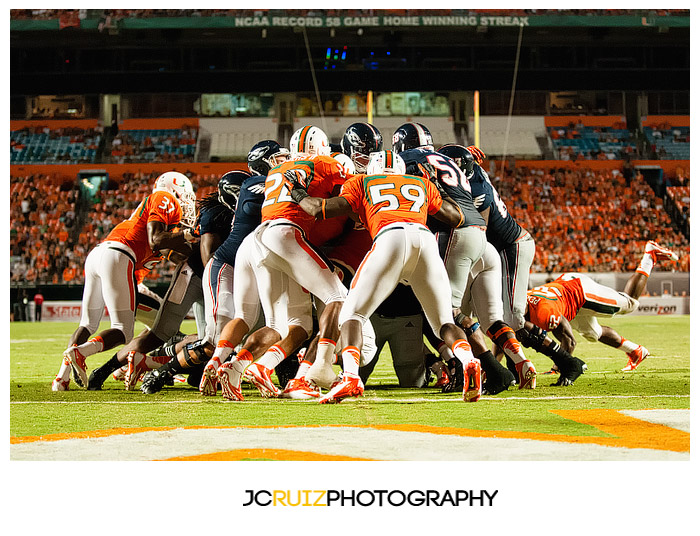 JC Ruiz Photography - Miami Hurricanes vs FAU