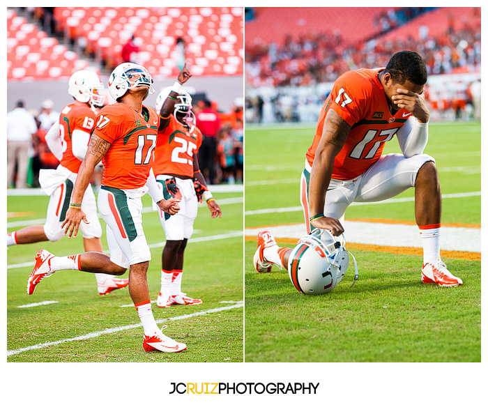 Miami Hurricanes vs Savannah State - Miami Sports Photographer - JC Ruiz Photography