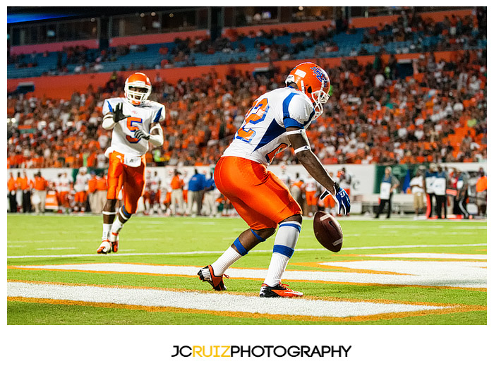 Miami Hurricanes vs Savannah State - Miami Sports Photographer - JC Ruiz Photography