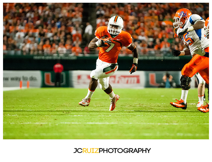 Miami Hurricanes vs Savannah State - Miami Sports Photographer - JC Ruiz Photography