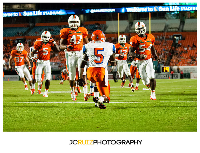 Miami Hurricanes vs Savannah State - Miami Sports Photographer - JC Ruiz Photography