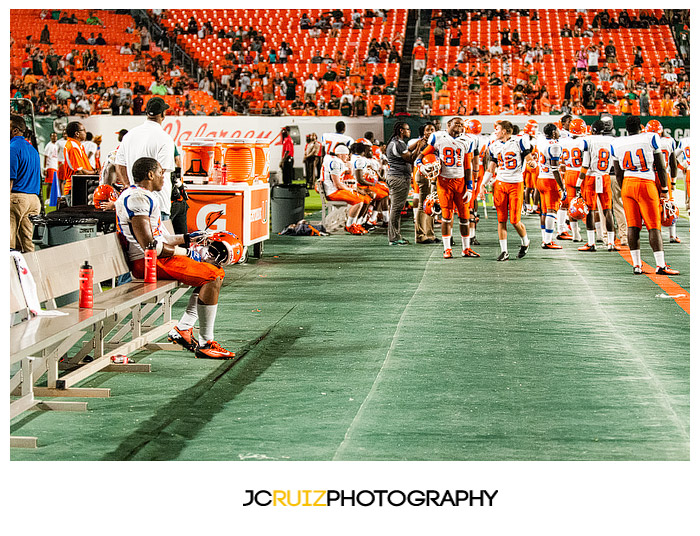 Miami Hurricanes vs Savannah State - Miami Sports Photographer - JC Ruiz Photography