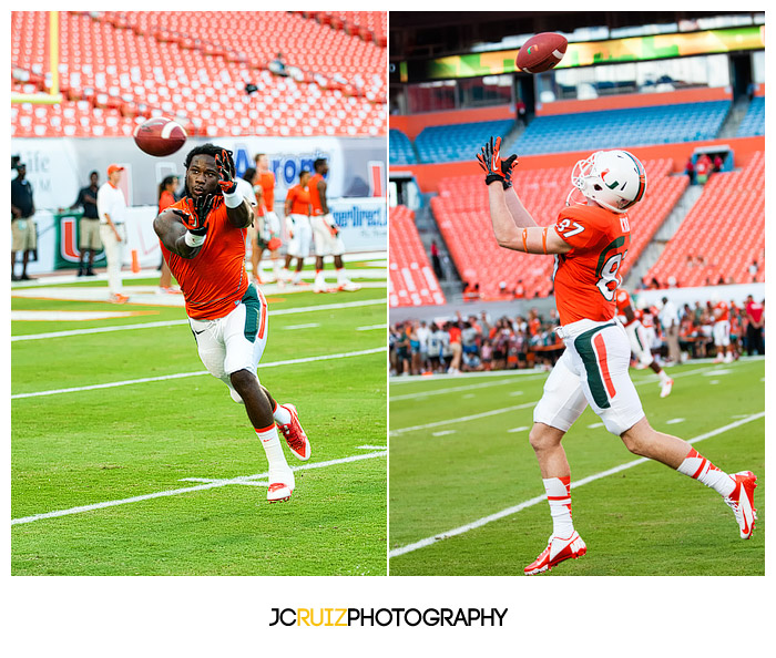 Miami Hurricanes vs Savannah State - Miami Sports Photographer - JC Ruiz Photography