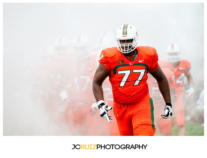 JC Ruiz Photography - Miami Hurricanes vs Florida