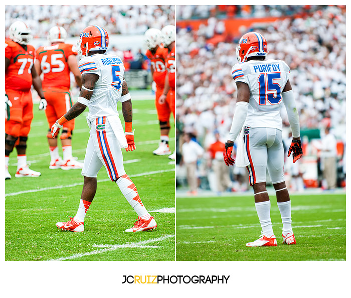 JC Ruiz Photography - Miami Hurricanes vs Florida