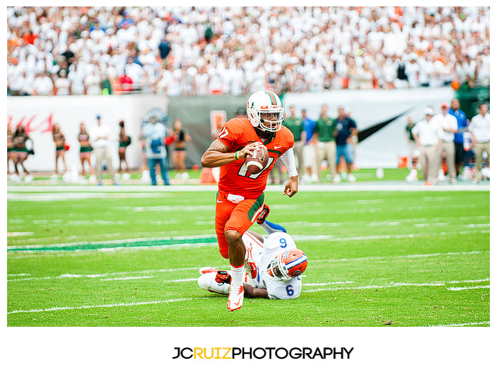 JC Ruiz Photography - Miami Hurricanes vs Florida