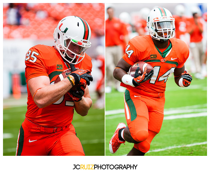 JC Ruiz Photography - Miami Hurricanes vs Florida