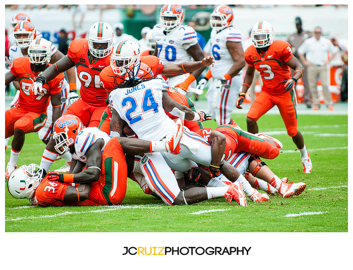 JC Ruiz Photography - Miami Hurricanes vs Florida