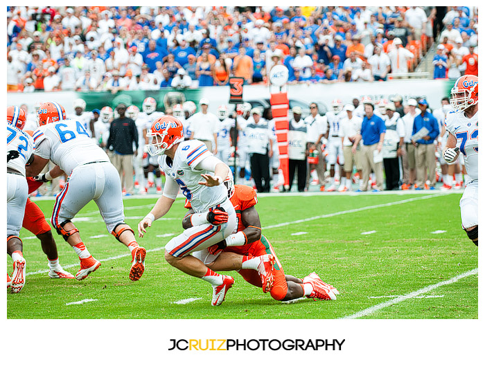 JC Ruiz Photography - Miami Hurricanes vs Florida