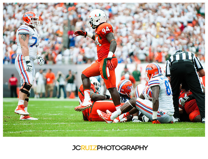 JC Ruiz Photography - Miami Hurricanes vs Florida