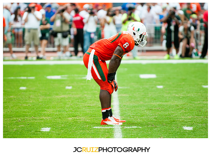 JC Ruiz Photography - Miami Hurricanes vs Florida