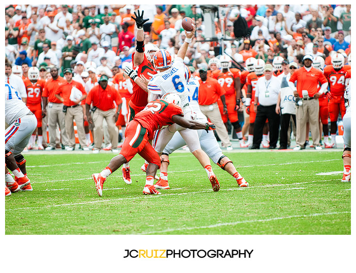 JC Ruiz Photography - Miami Hurricanes vs Florida