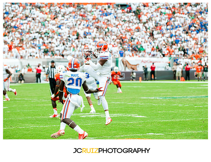 JC Ruiz Photography - Miami Hurricanes vs Florida