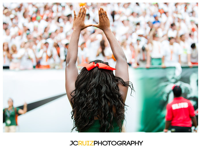 JC Ruiz Photography - Miami Hurricanes vs Florida