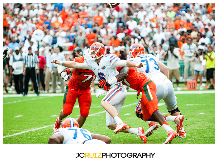 JC Ruiz Photography - Miami Hurricanes vs Florida