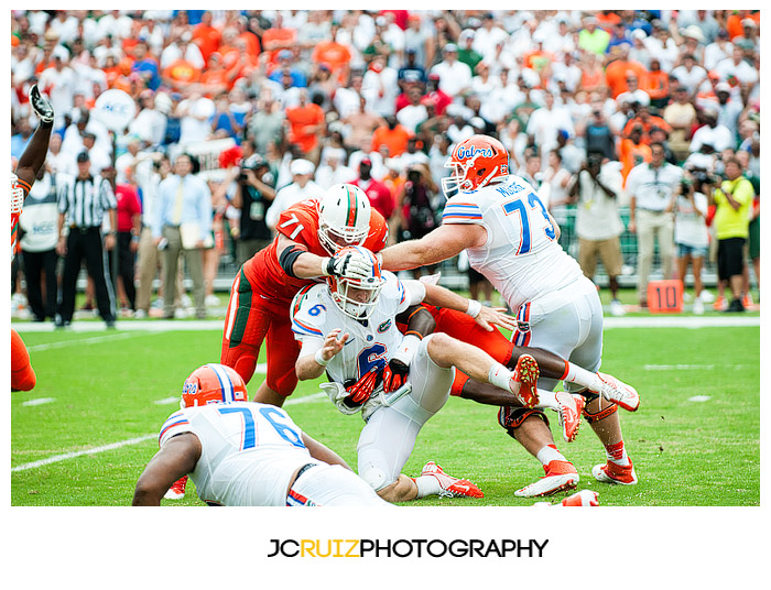 JC Ruiz Photography - Miami Hurricanes vs Florida