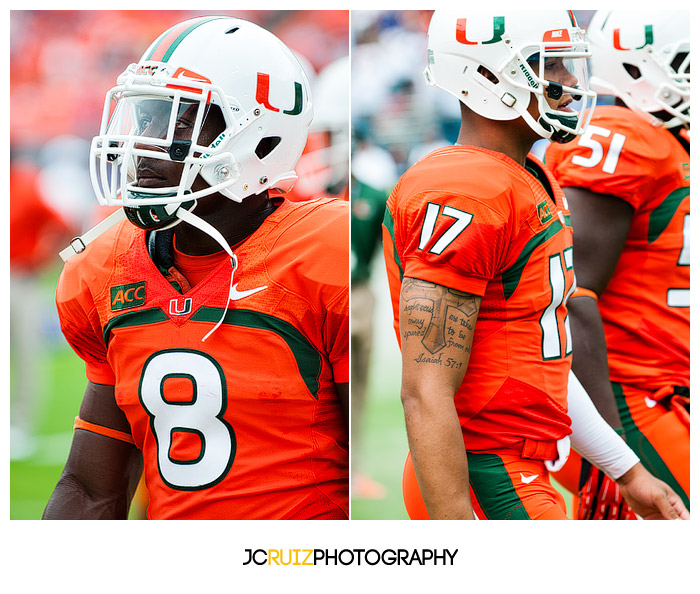 JC Ruiz Photography - Miami Hurricanes vs Florida