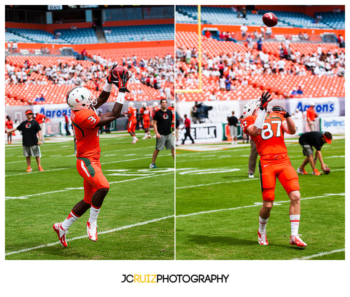 JC Ruiz Photography - Miami Hurricanes vs Florida