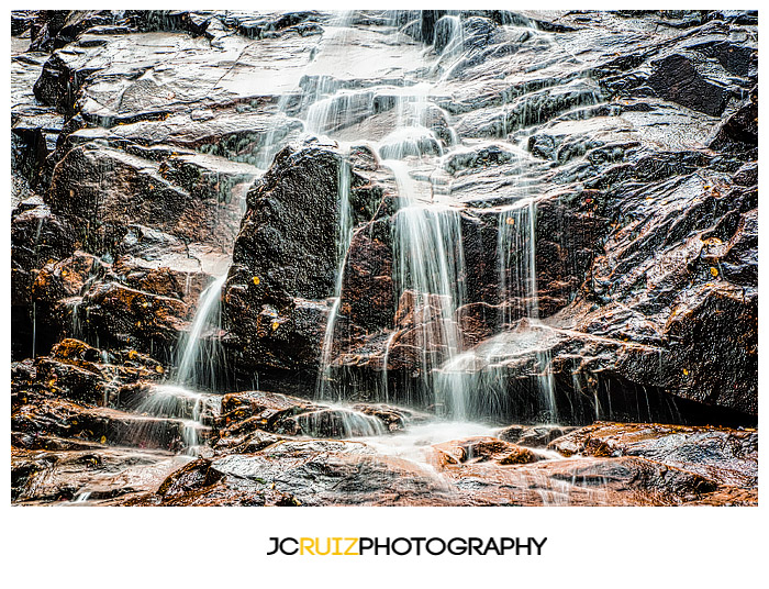 Arethusa Falls Waterfall in New Hampshire