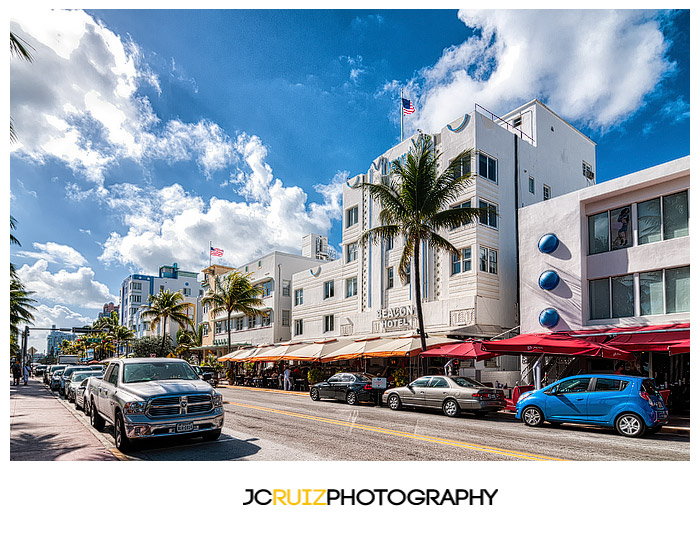 Winter on Miami Beach