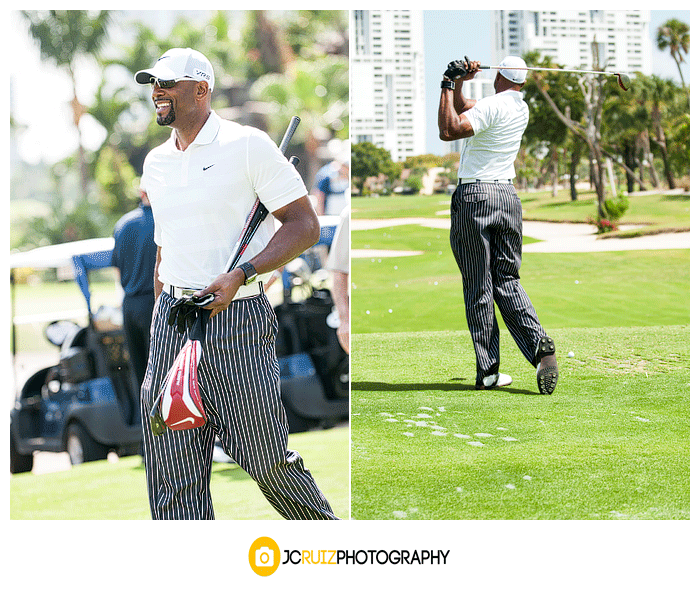 Alonzo Mourning of the Miami Heat