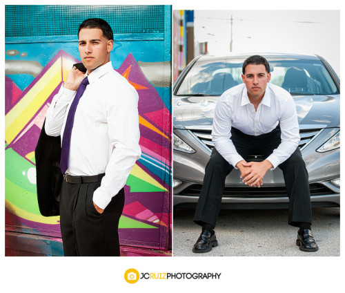 Wynwood Art District Male Model Shoot