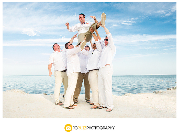 beach wedding photos