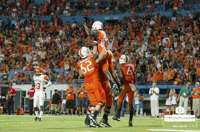 Phillip Dorsett celebrates a touchdown