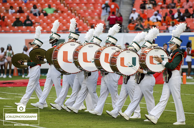 Miami Hurricanes Marching Band