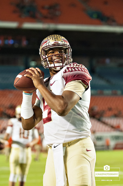 Florida State QB #5, Jameis Winston